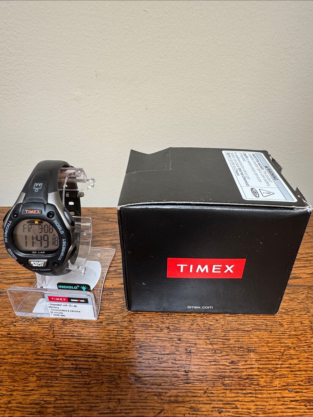 Timex Ironman with Indiglo